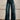 Cosmic Night Vintage Flared Pants